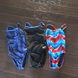 Three SPEEDO Swimsuits
